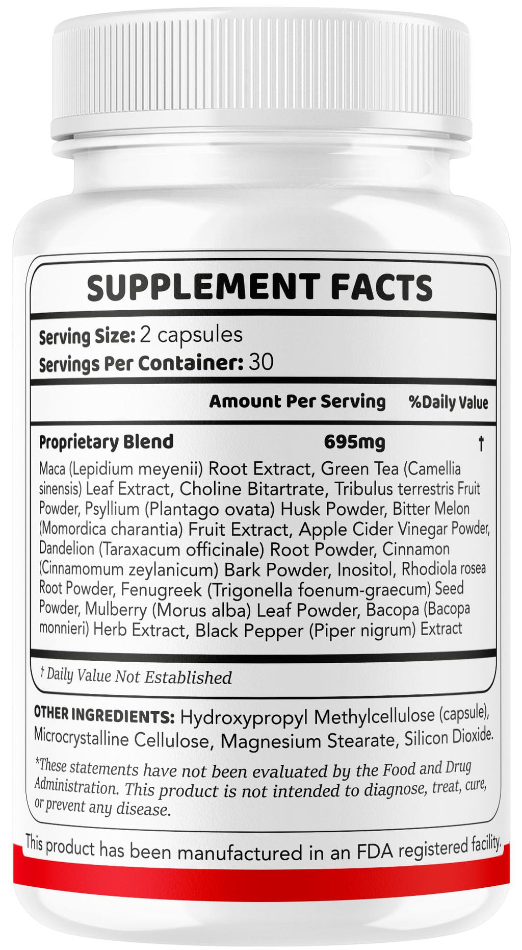 300 Capsules Multivitamin Support D6400