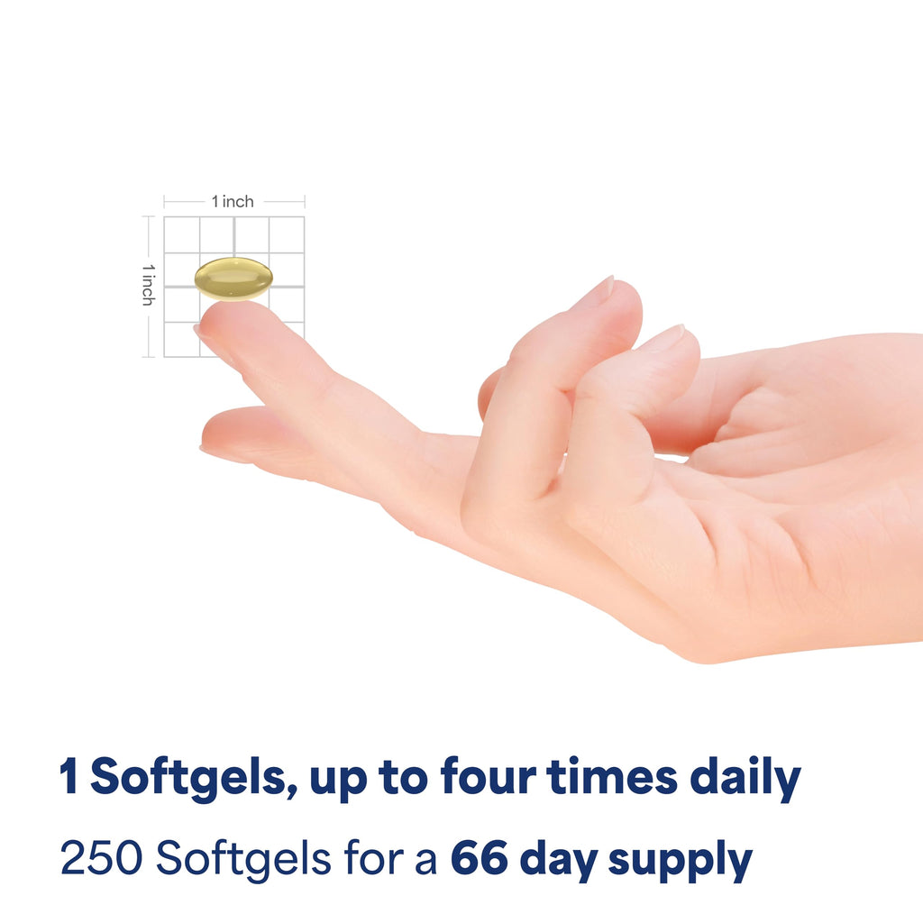 Garlic 5000mg 250 Softgels U351296