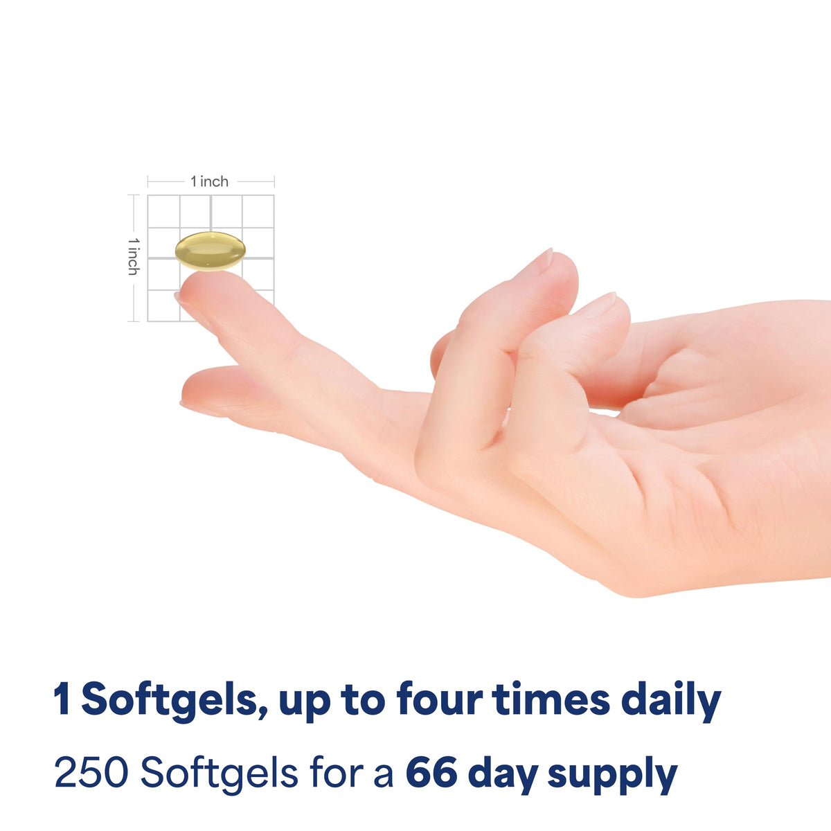Garlic 5000mg 250 Softgels U351296