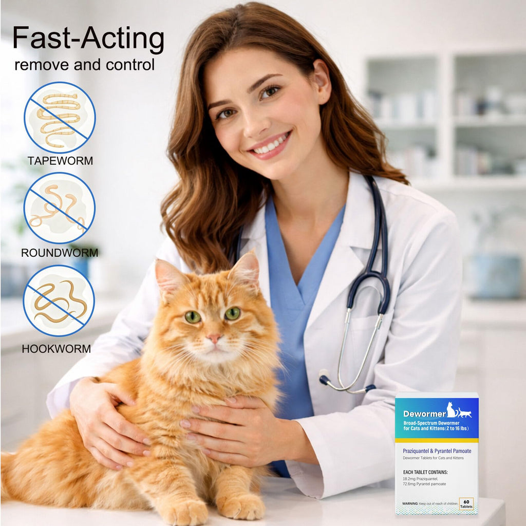 Dewormer for Cats and Kittens G72490