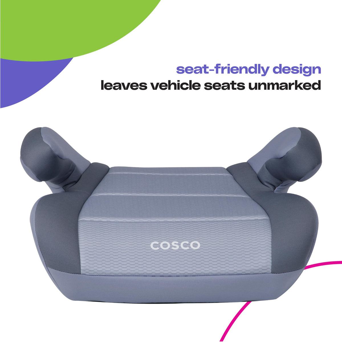 Backless Booster Car Seat 40-100 lbs S89069
