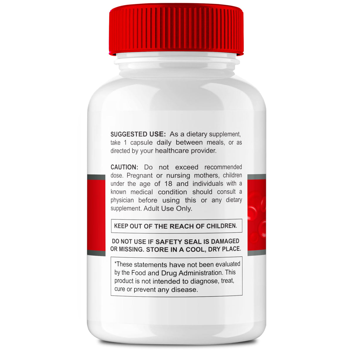 5 Pack Supplement Capsules S93699