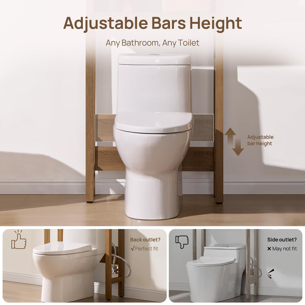 Over the Toilet Storage Cabinet T832