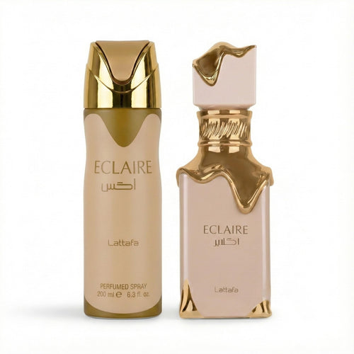 2 Pcs Gift Set With 100ml EDP + 200ml Perfumed Spray S234
