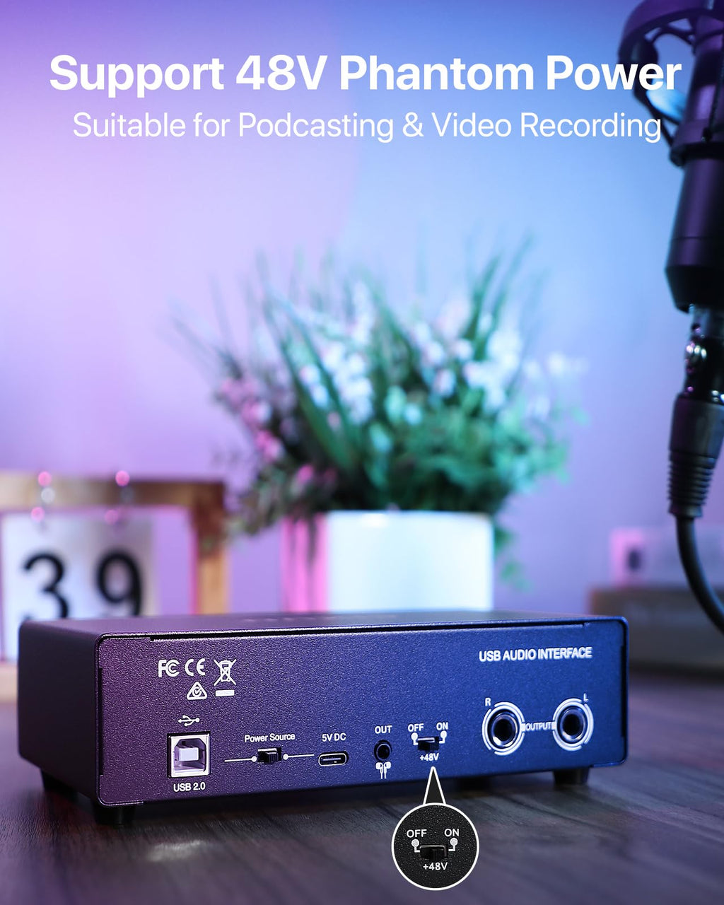 USB-C Audio Interface O422266