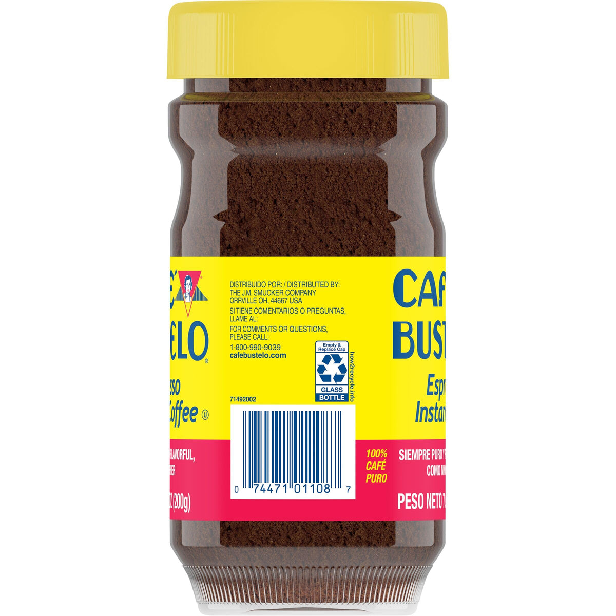 Dark Roast Instant Coffee 7.05 oz R46973