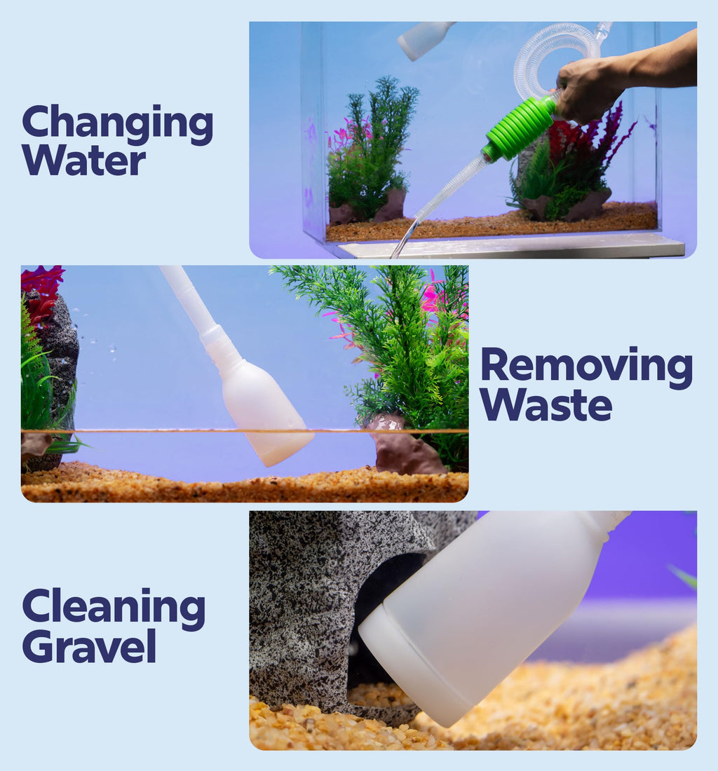 Gravel Vacuum Aquarium Cleaning Tools N815009