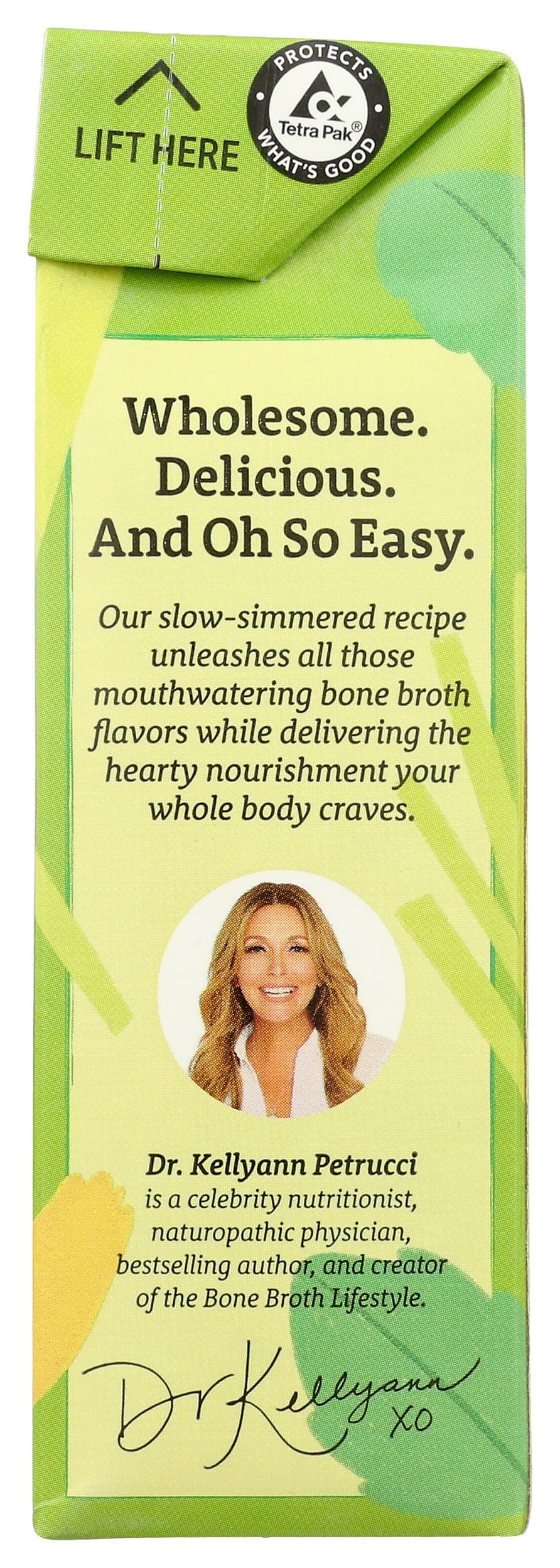 Bone Broth Thai Lemongrass 16.9 Ounce G126