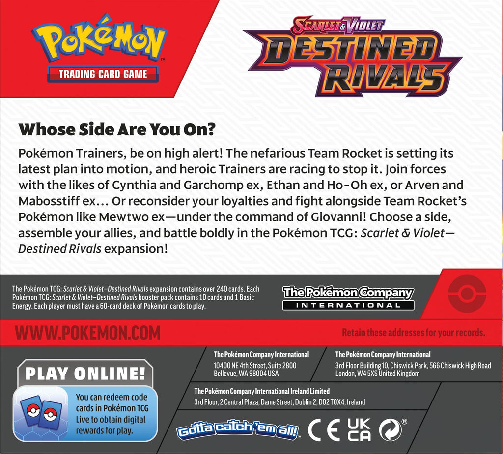 Booster Display Box - 36 Packs H5425