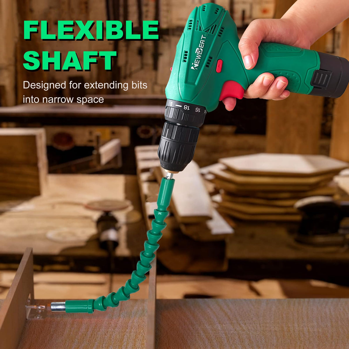 Cordless Drill Set 12V with Battery and Charger A28905