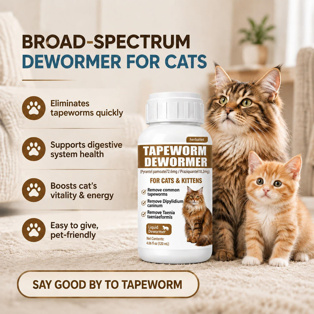 Cat Dewormer for Cats & Kittens M82677