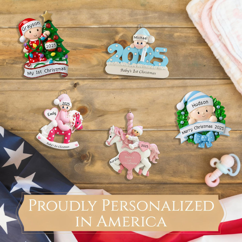 Baby's First Christmas Ornament 2026 B64781