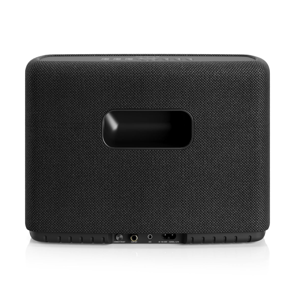 Portable WiFi & Bluetooth Multiroom Speaker Black O665333