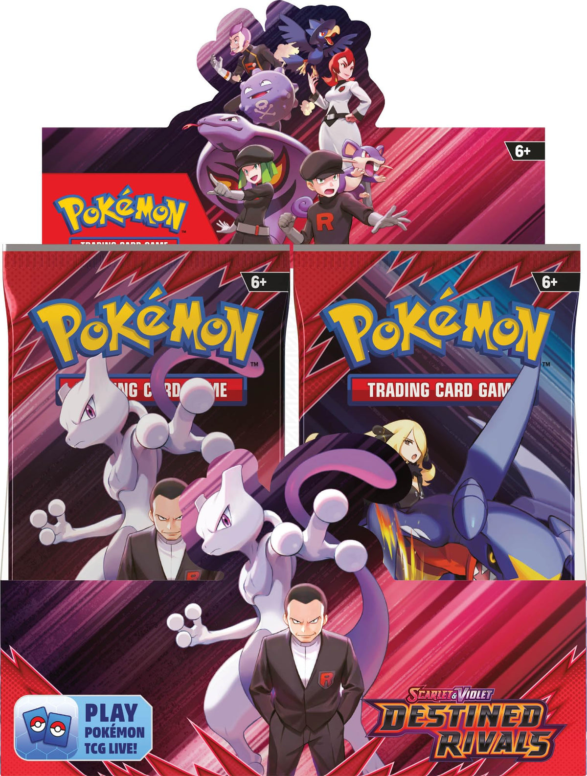 Booster Display Box - 36 Packs H5425