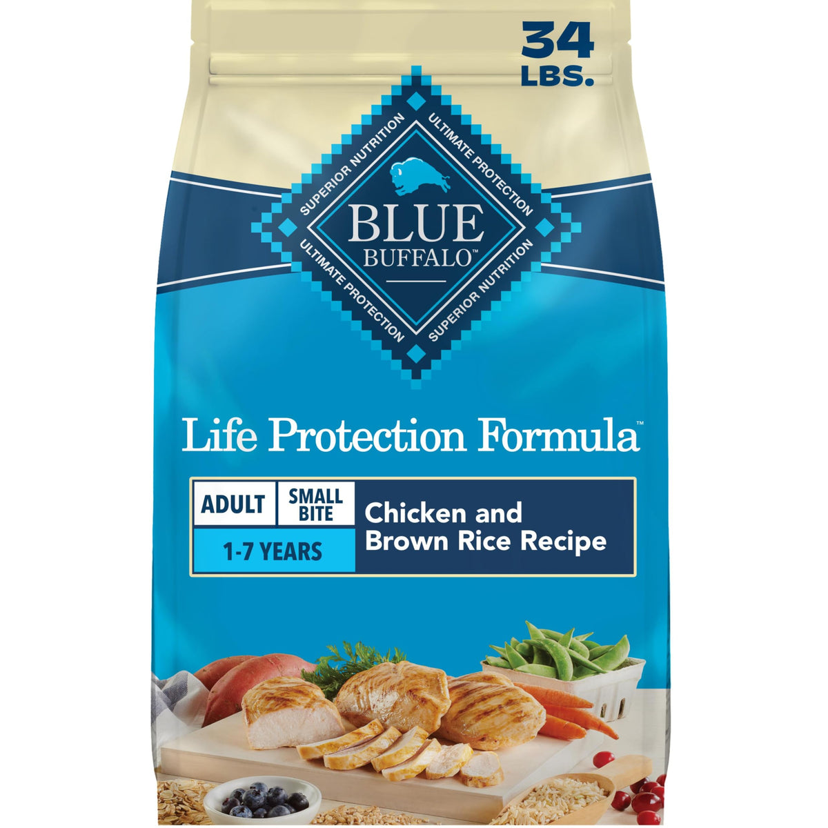 Chicken Dry Dog Food 34 lb W57079