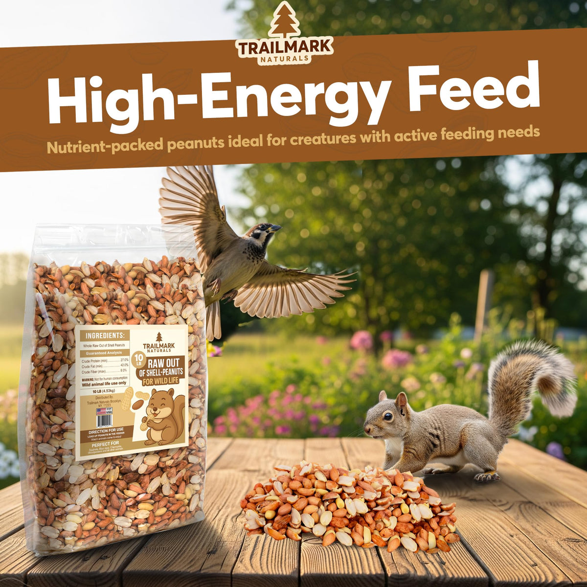 Raw Shelled Peanuts 25 LB P14218