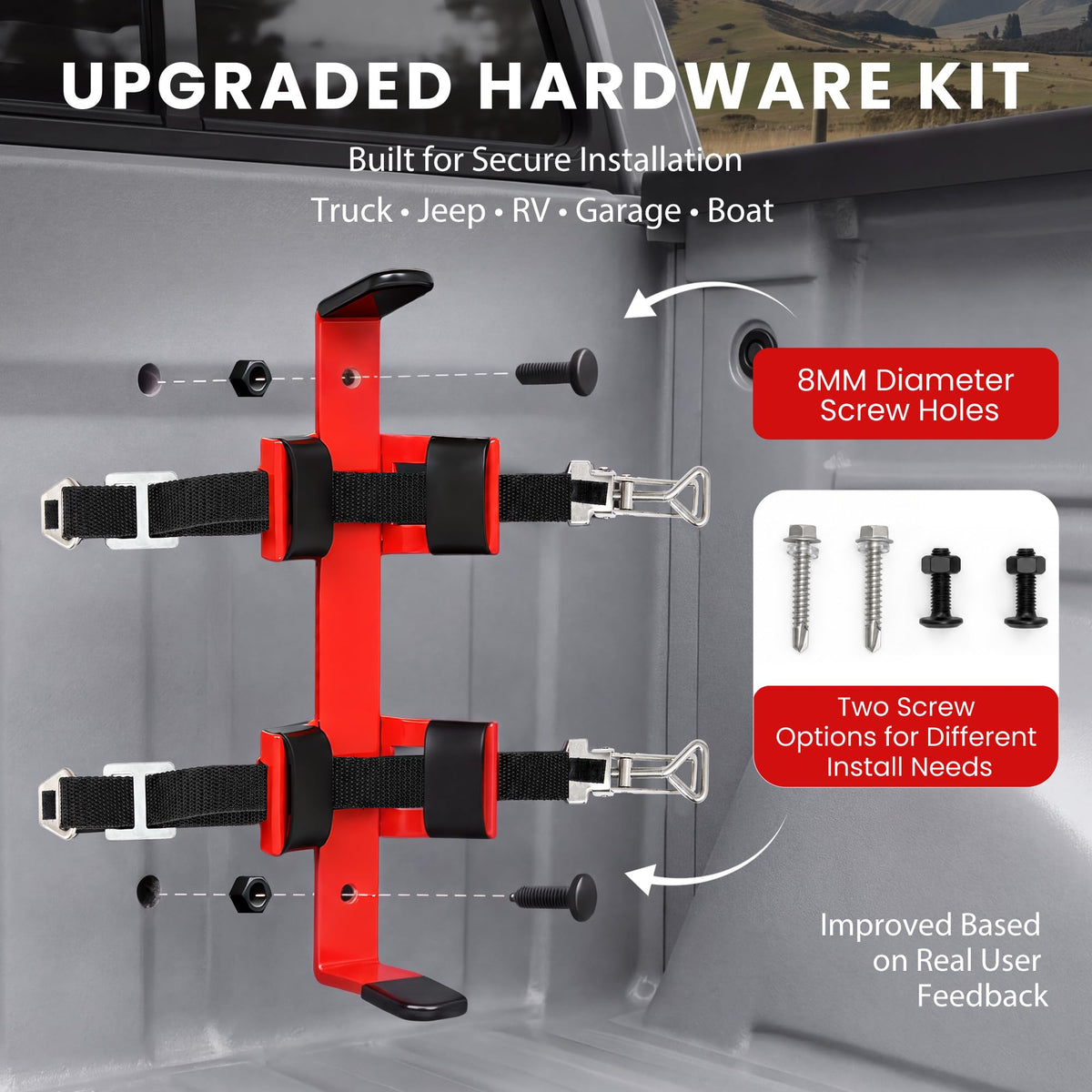 Fire Extinguisher Mount Bracket for 2.5&5lb V43061