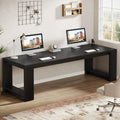 86.6-Inch Two Person Desk Q708363