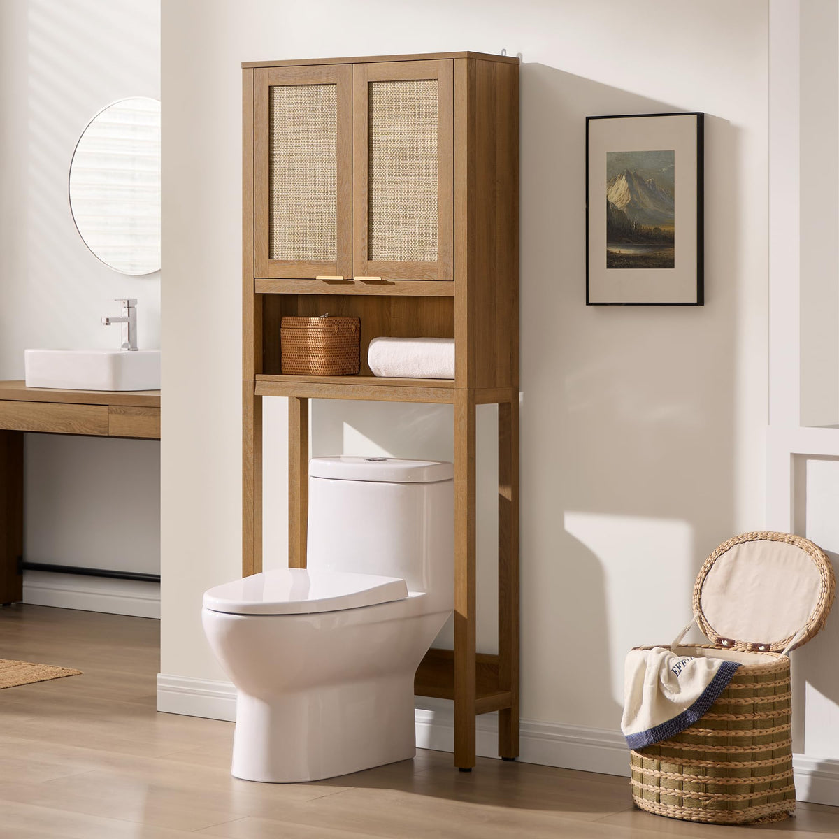 Over the Toilet Storage Cabinet T832