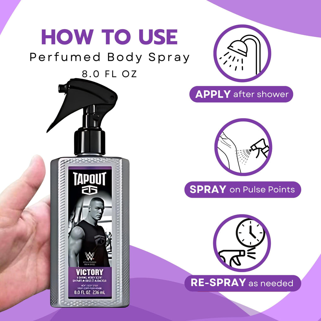 Body Spray Perfume for Men 8 Ounces W7110