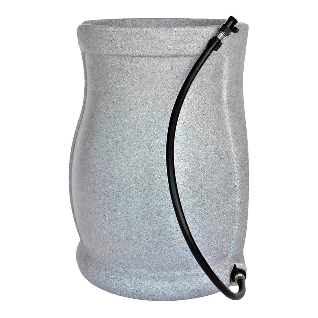 45 Gallon Light Granite Rain Barrel X68014