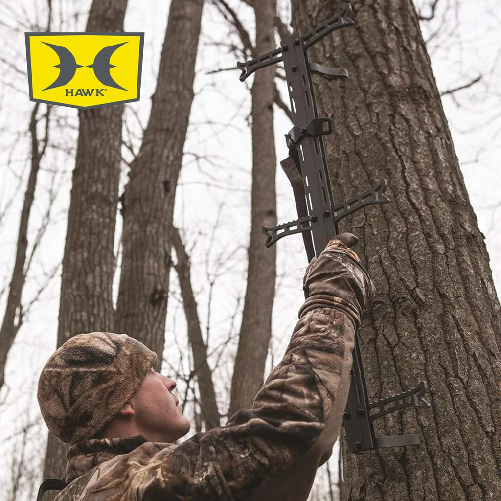 Hang-On Tree Stand with Footrest U8153