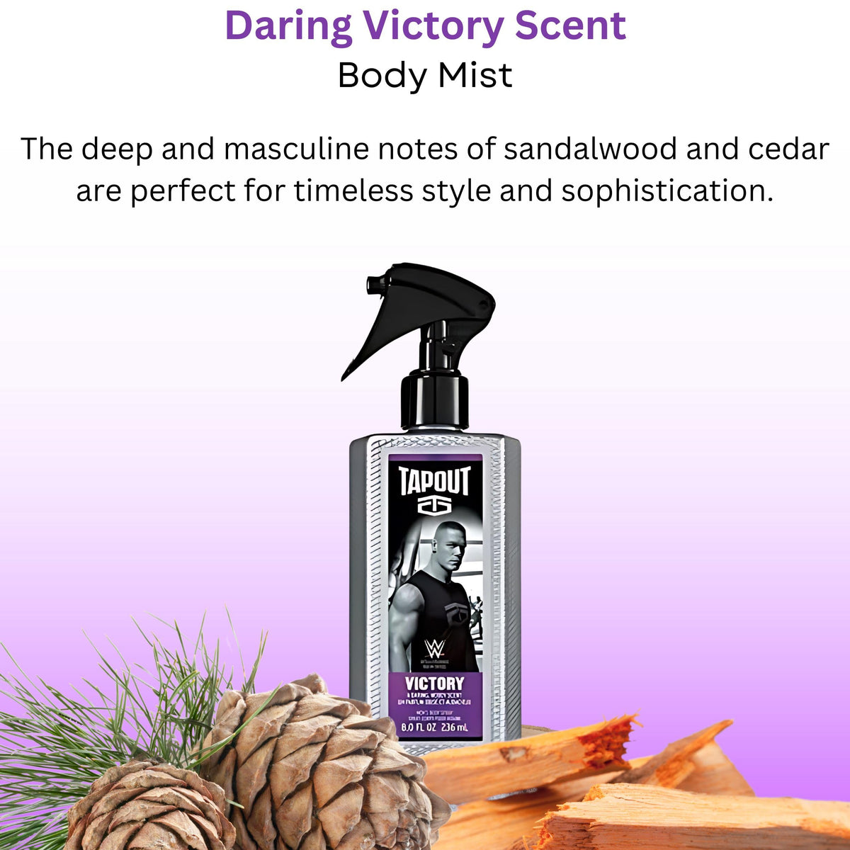 Body Spray Perfume for Men 8 Ounces W7110