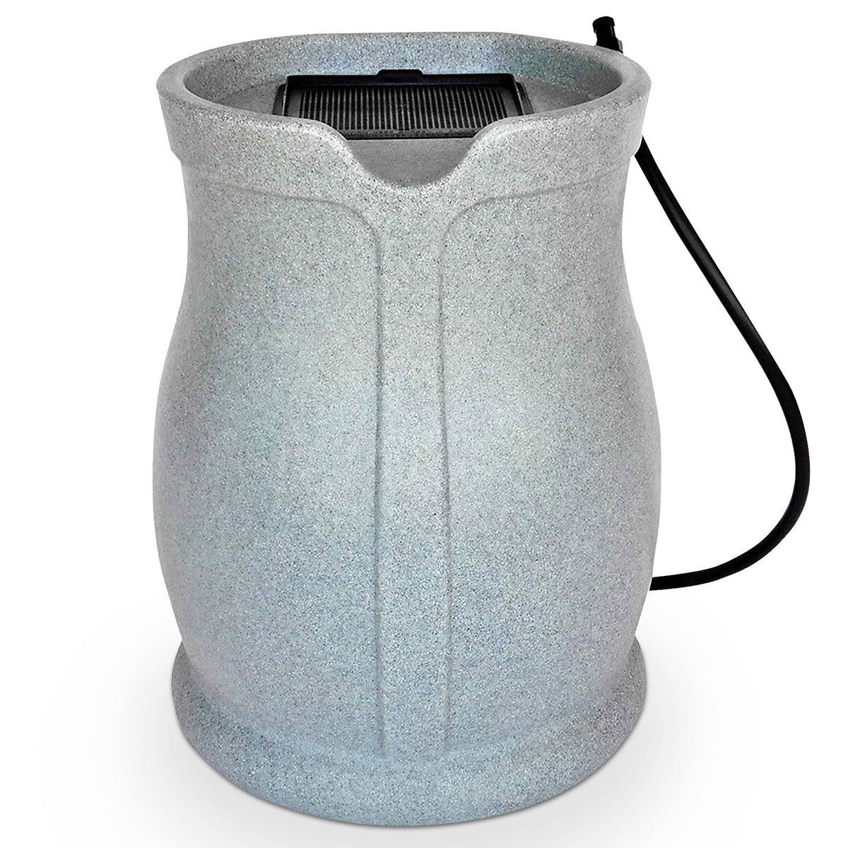 45 Gallon Light Granite Rain Barrel X68014