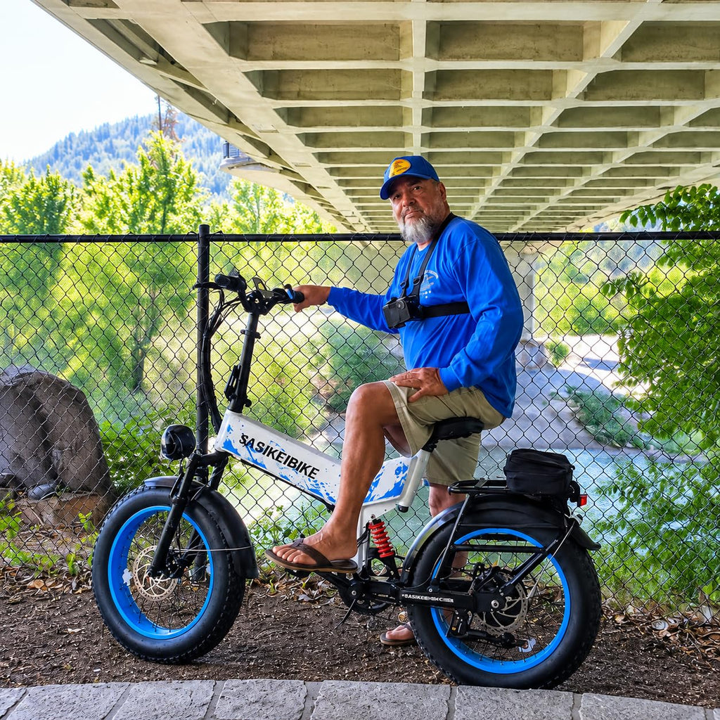 Folding Electric Bike R270