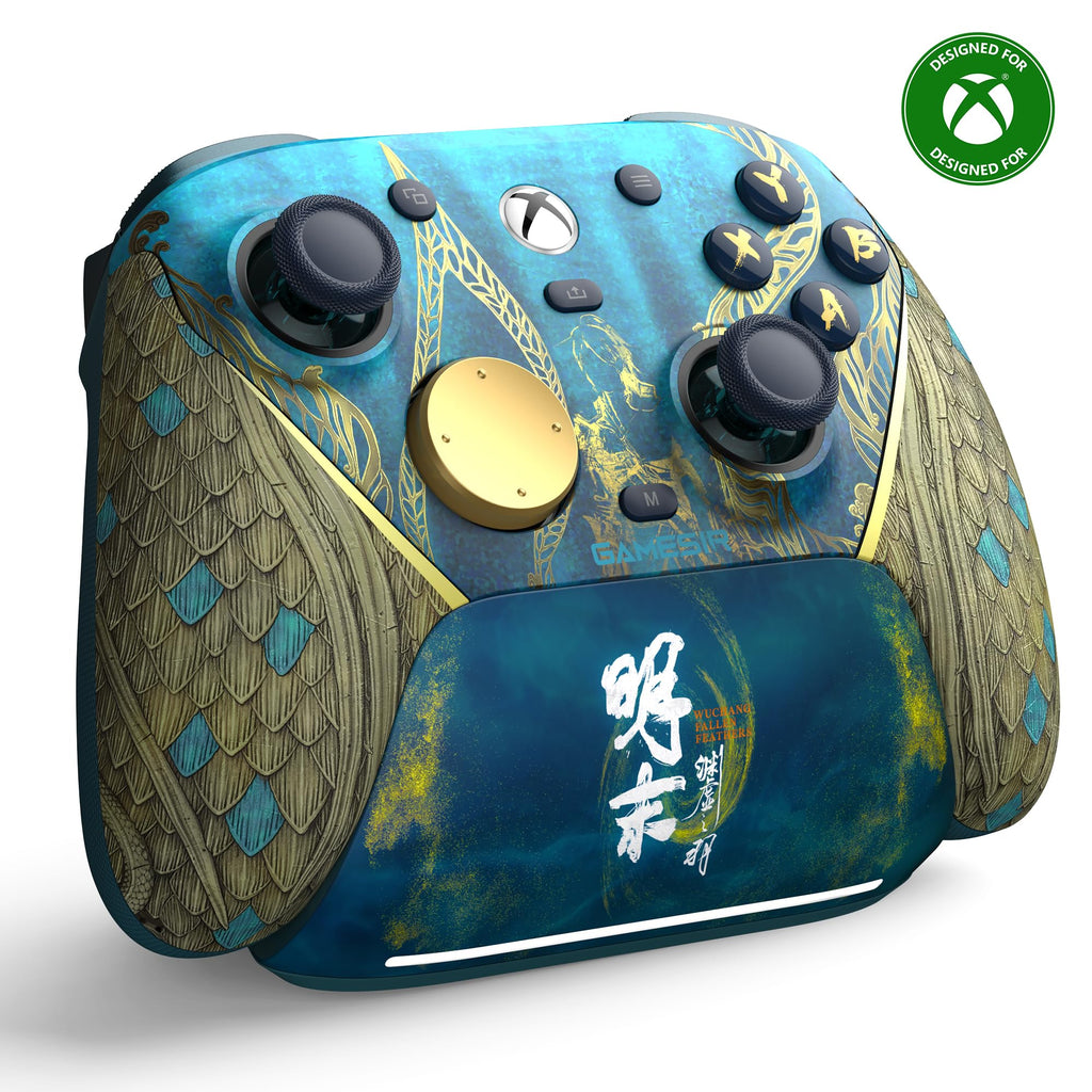 Wireless Gaming Controller with TMR Sticks, Hall Effect Analog Triggers U8402
