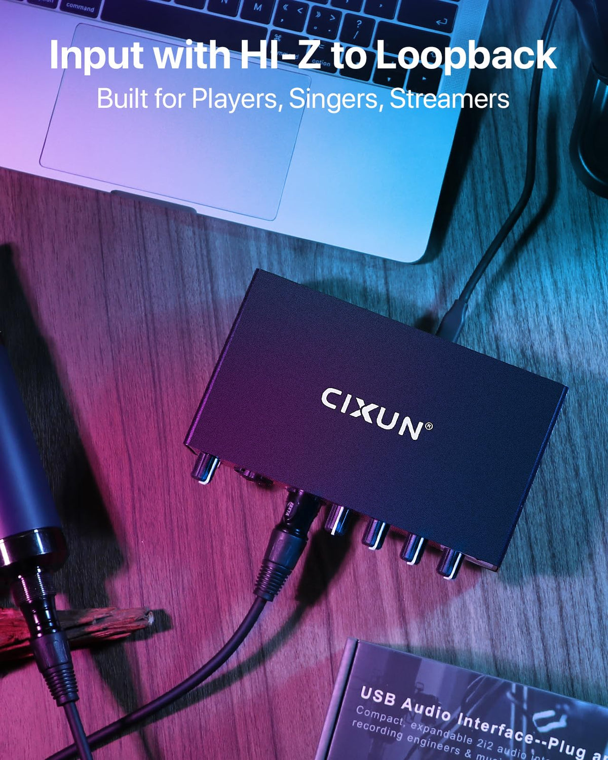 USB-C Audio Interface O422266