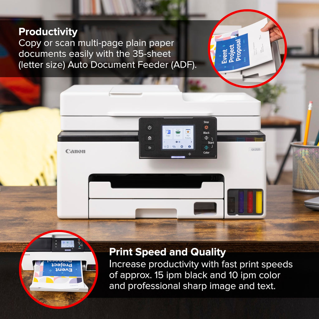 Wireless Color All-in-One Printer with Duplex Printing M437