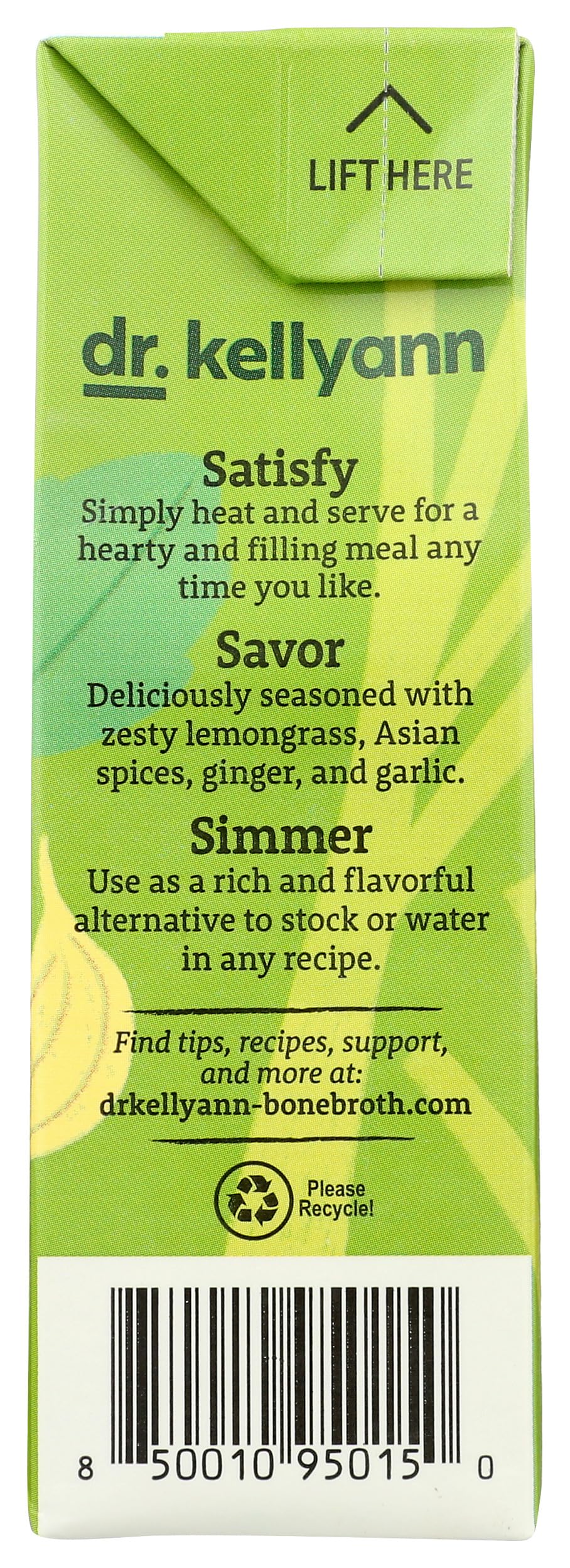 Bone Broth Thai Lemongrass 16.9 Ounce G126