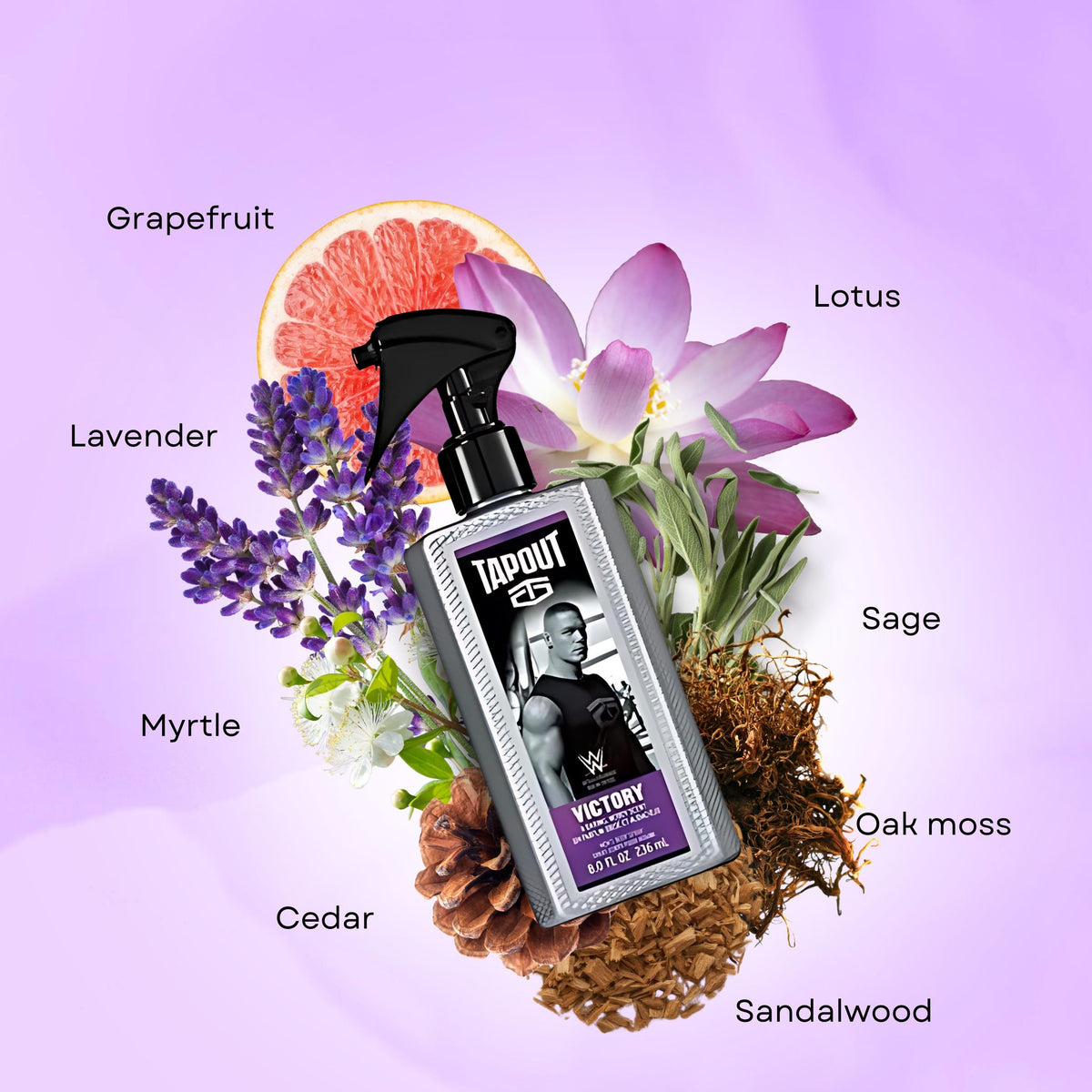 Body Spray Perfume for Men 8 Ounces W7110