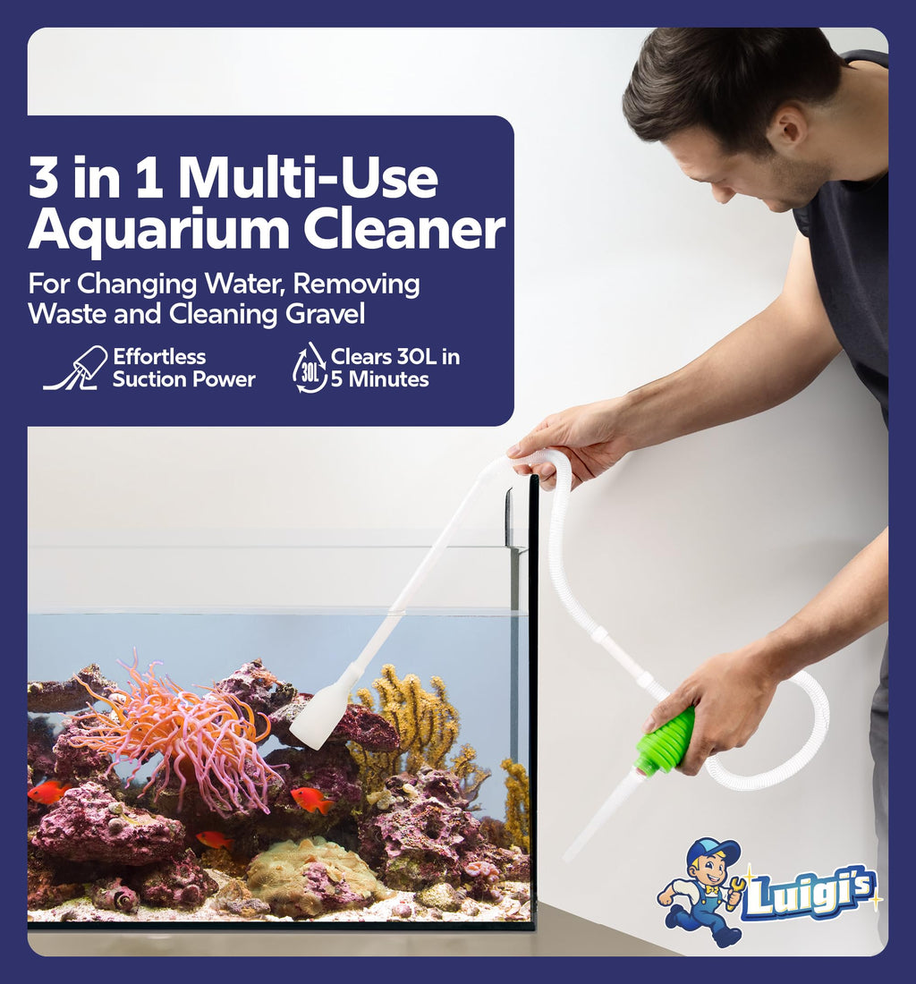 Gravel Vacuum Aquarium Cleaning Tools N815009