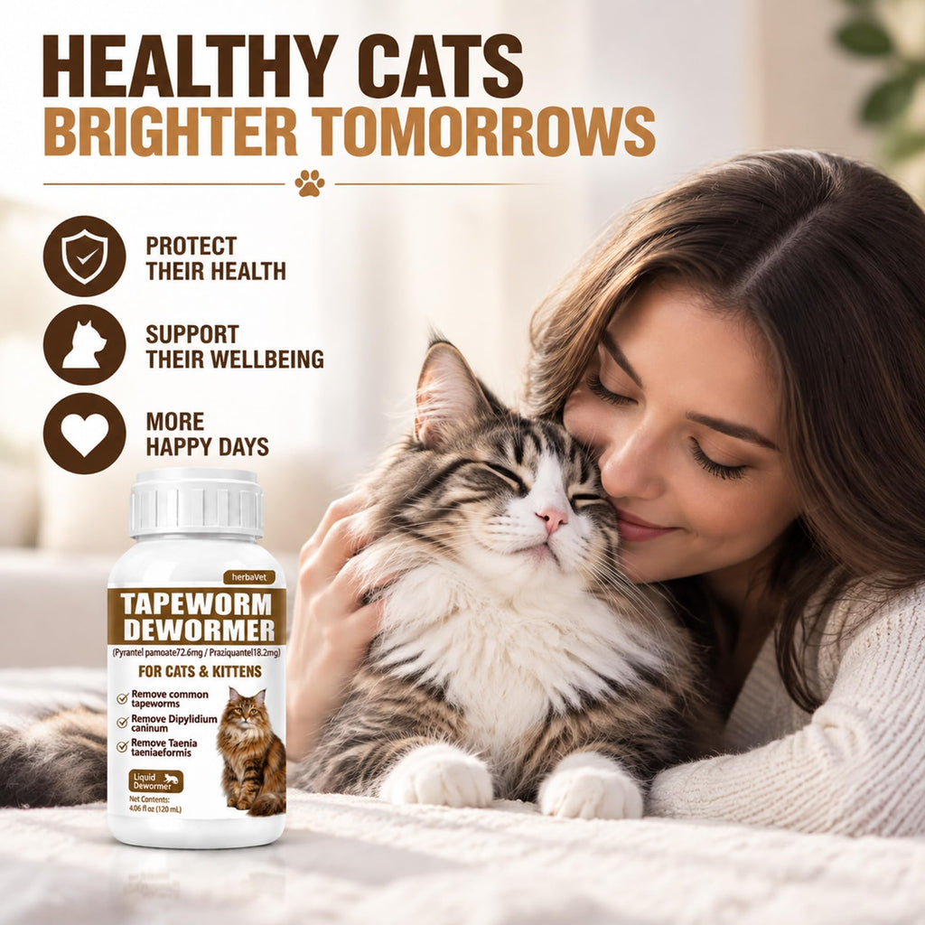 Cat Dewormer for Cats & Kittens M82677