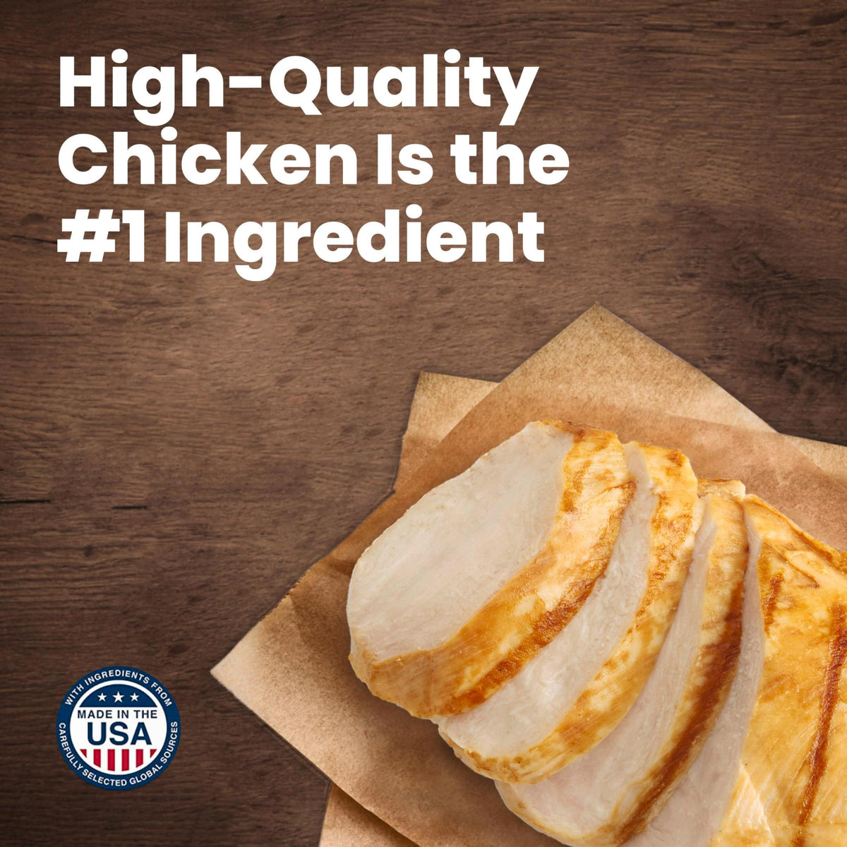 Chicken Dry Dog Food 34 lb W57079