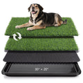 Dog Grass Pad with Tray 30 x 20 in S78820