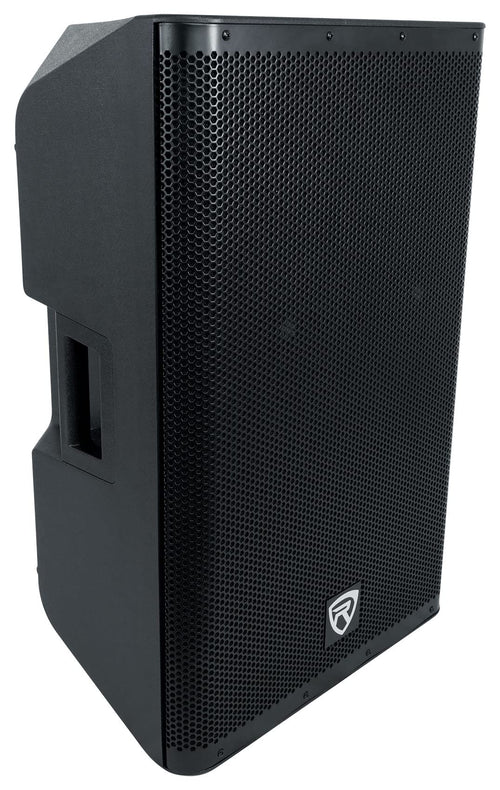 15" Active Powered DJ PA Speaker with 2-Channel Mixer O109