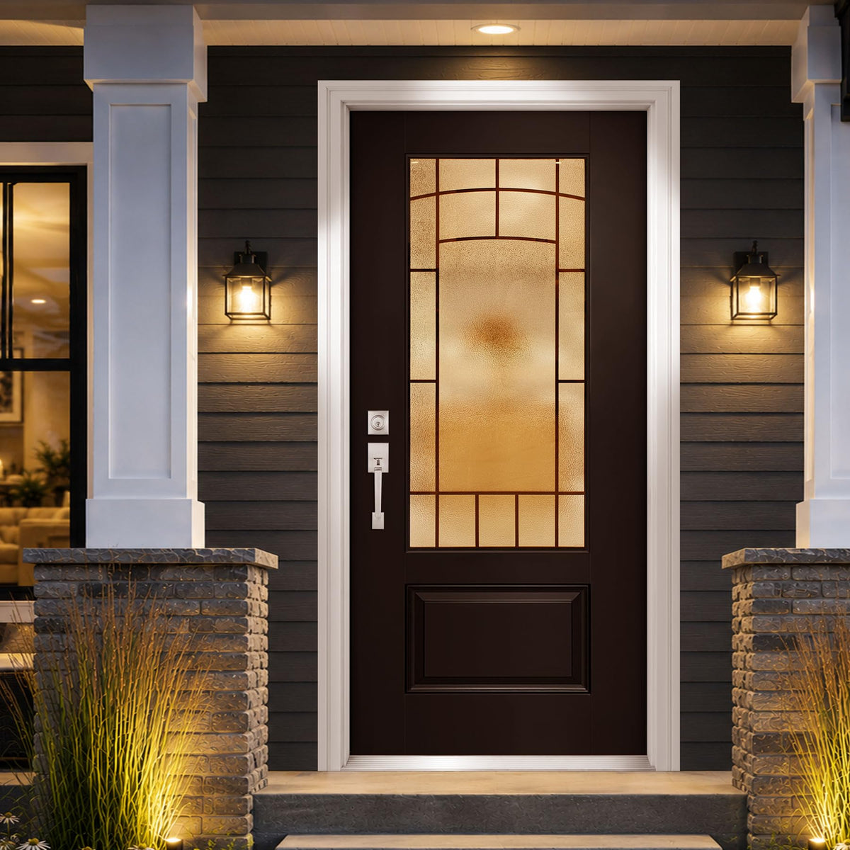 36 x 80 Front Entry Door Slab Right Hand R8029