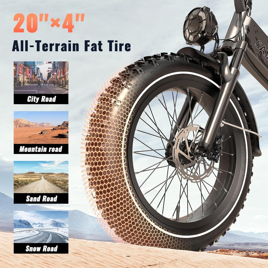 Folding Electric Bike R270
