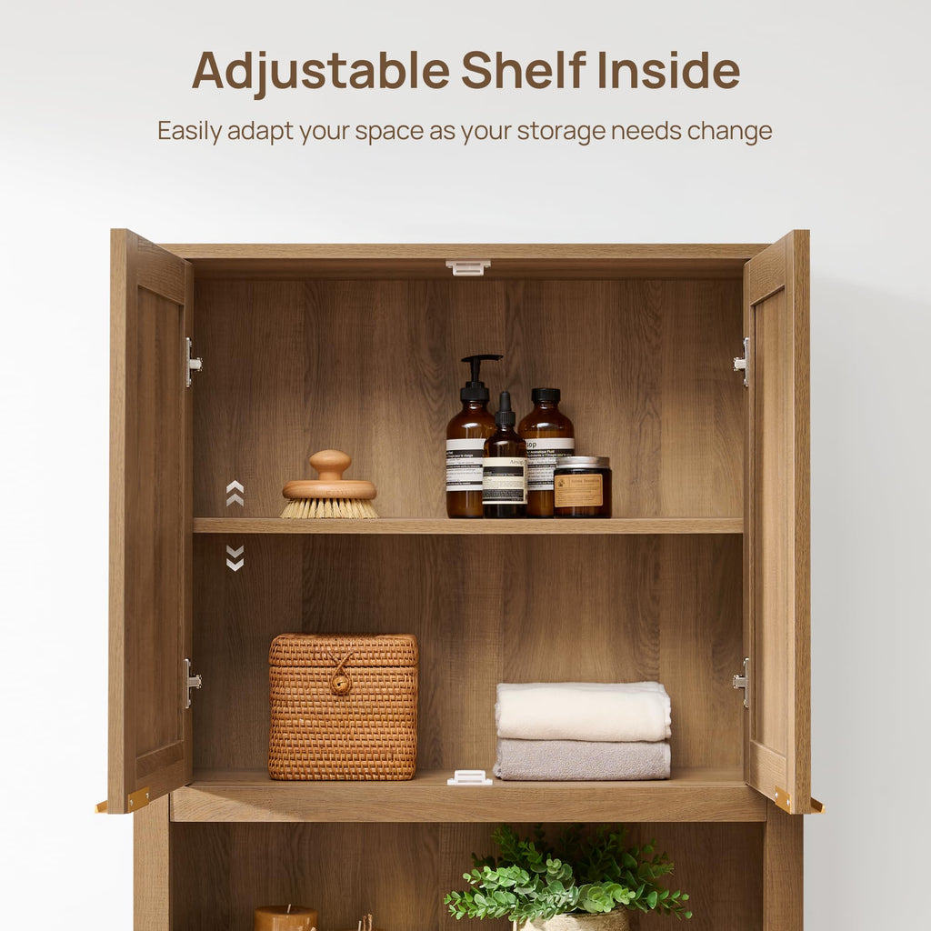 Over the Toilet Storage Cabinet T832