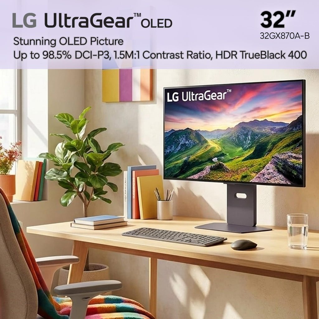 32" OLED Gaming Monitor M76662