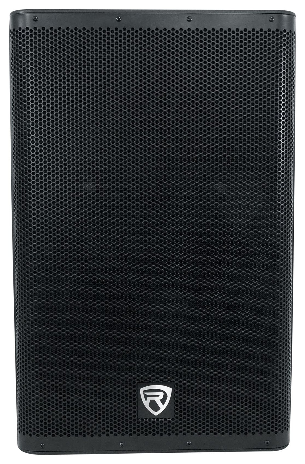 15" Active Powered DJ PA Speaker with 2-Channel Mixer O109