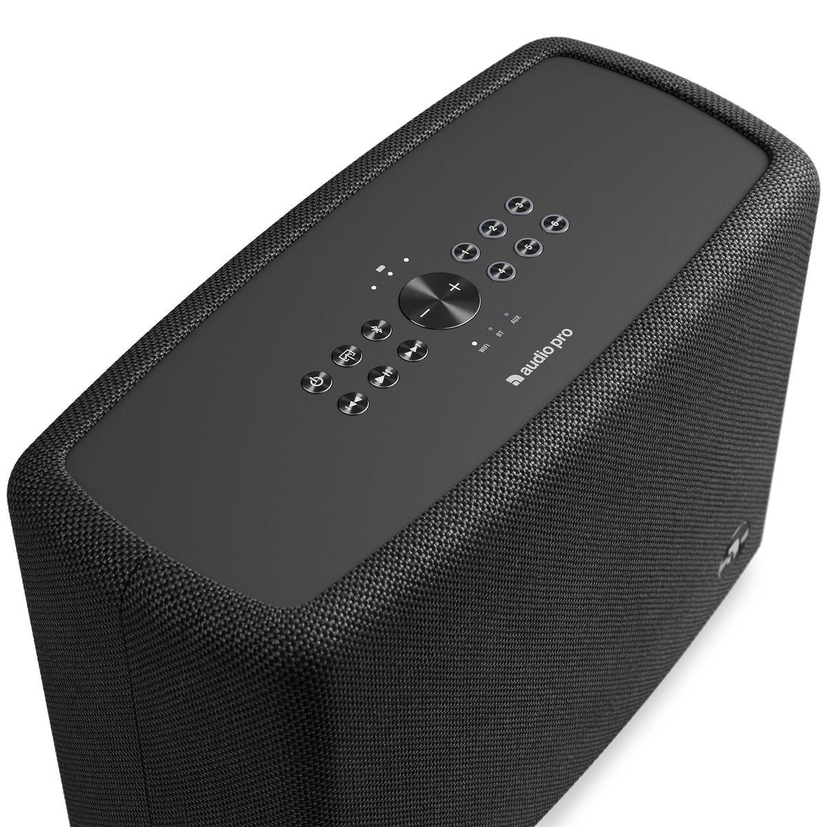 Portable WiFi & Bluetooth Multiroom Speaker Black O665333
