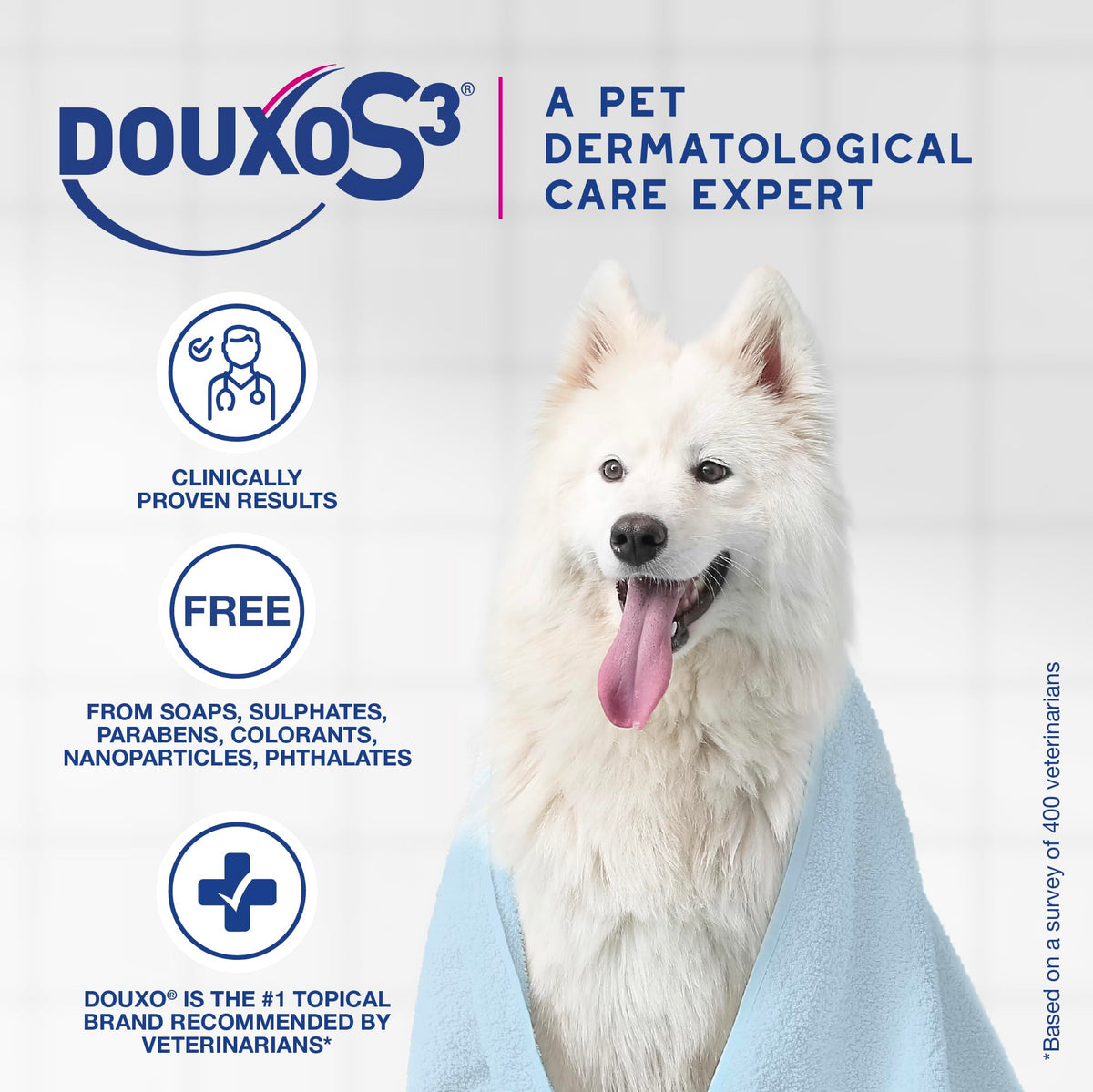 Dog Shampoo for Itchy Skin 6.7 fl oz F82109