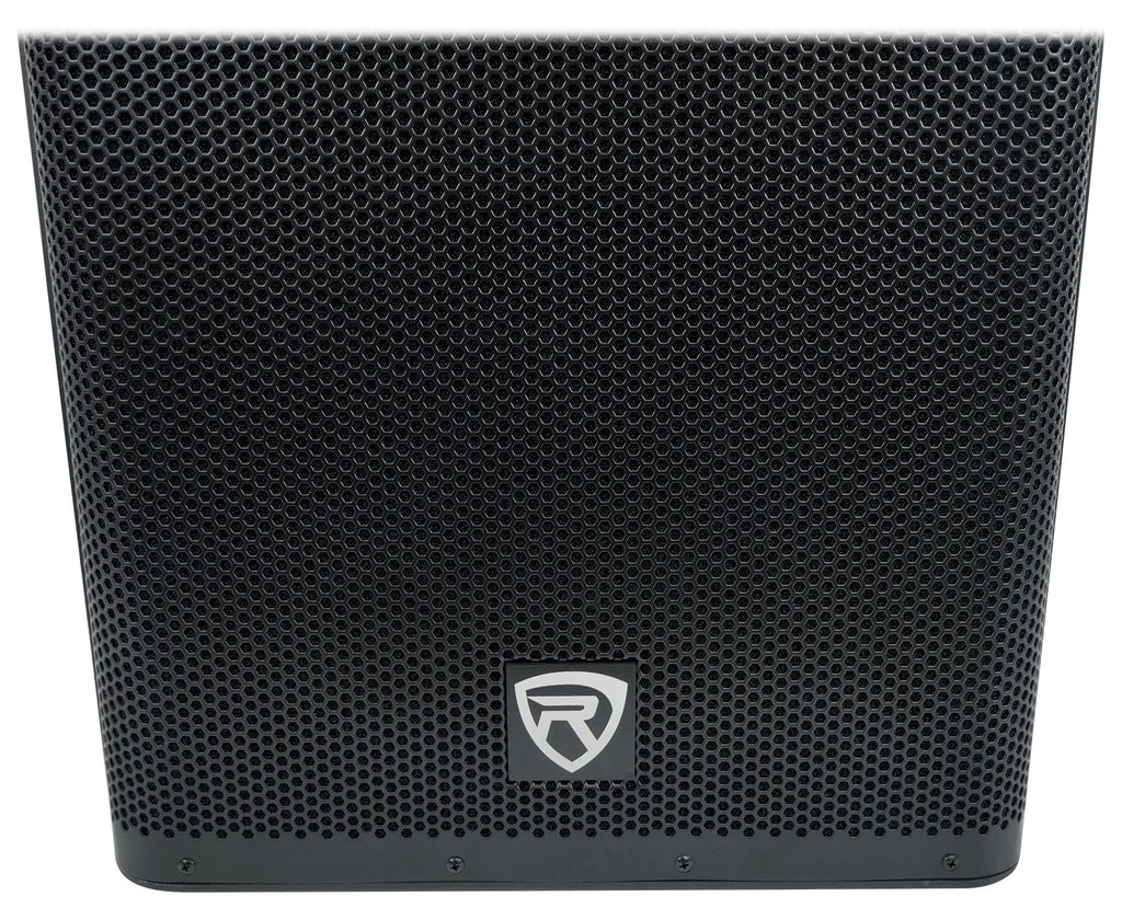 15" Active Powered DJ PA Speaker with 2-Channel Mixer O109