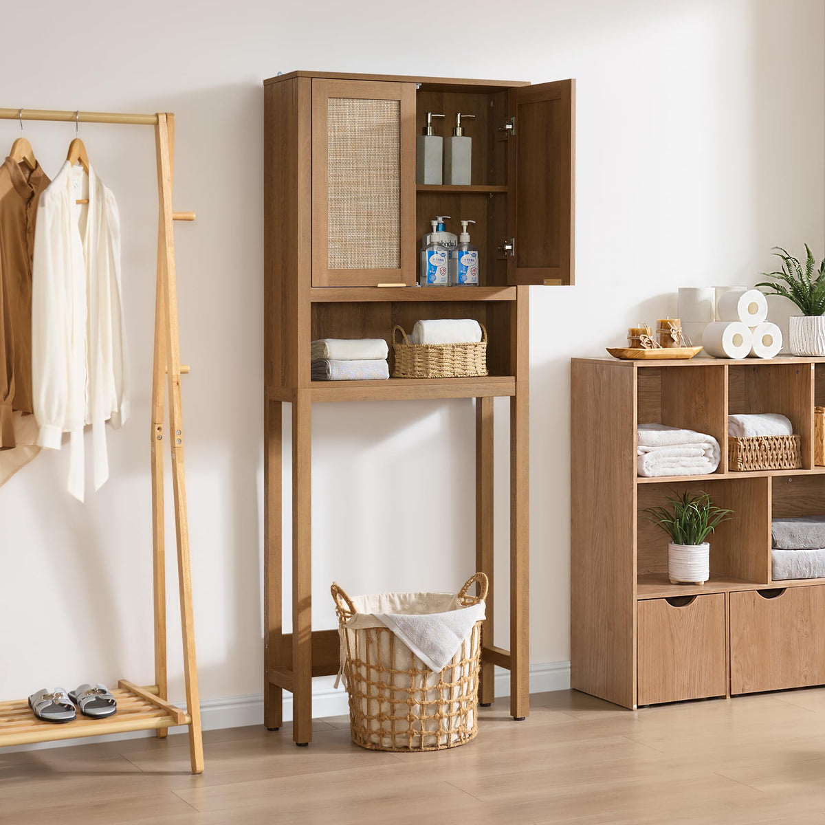 Over the Toilet Storage Cabinet T832