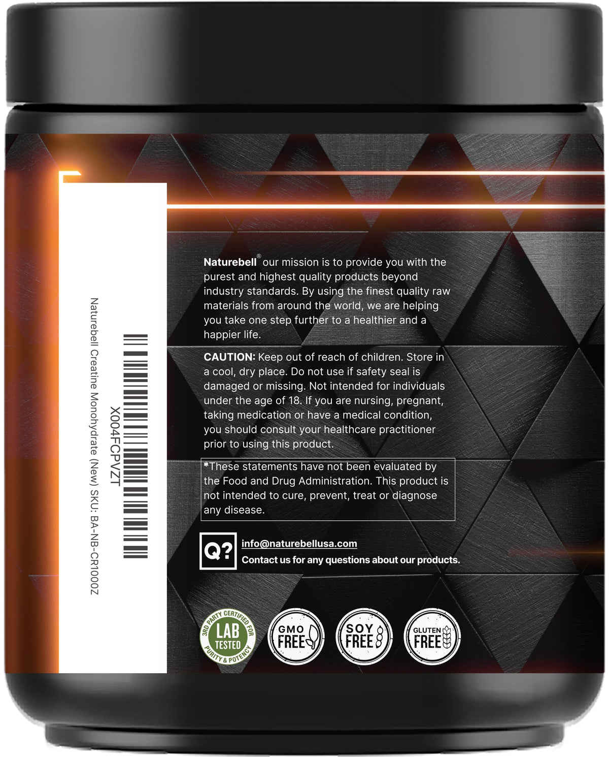Micronized Creatine Monohydrate Powder R728