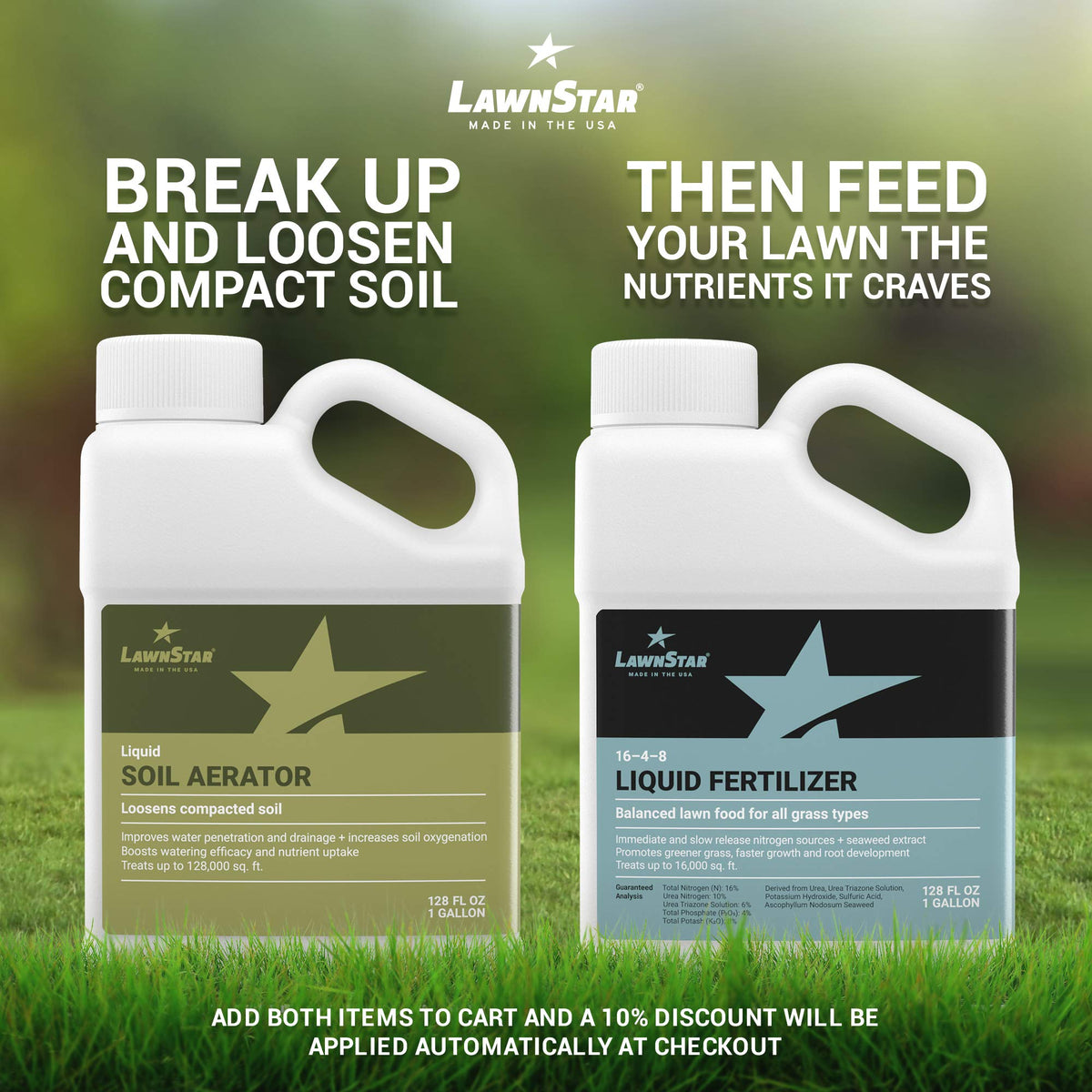 16-4-8 Liquid Fertilizer 1 Gallon A6584